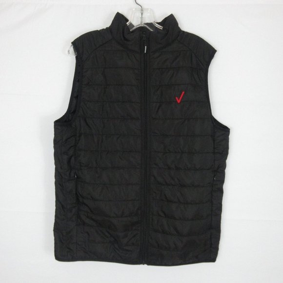 Core 365 Men’s Black Vest size small 42x27" - Picture 1 of 5